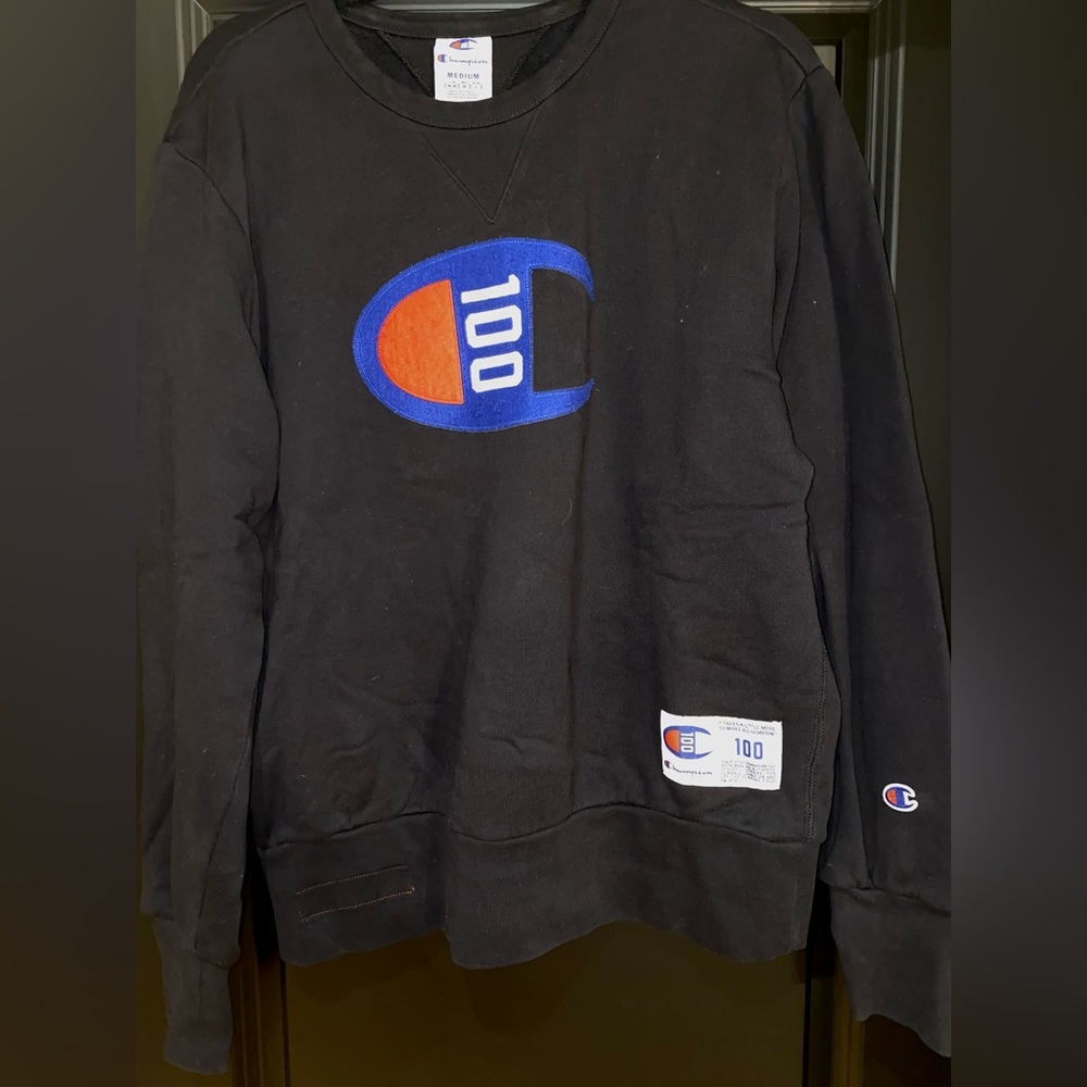 Champion 100th Anniversary Sweatshirt M